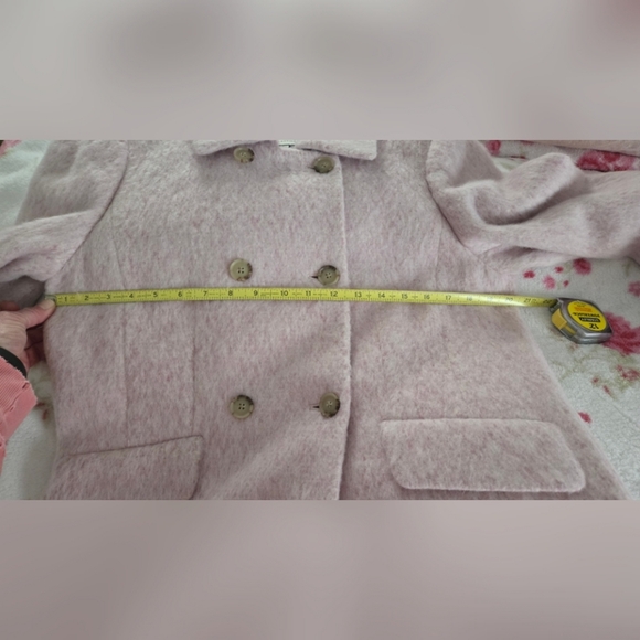 J Crew brushed wool peacoat NWT - Picture 9 of 9